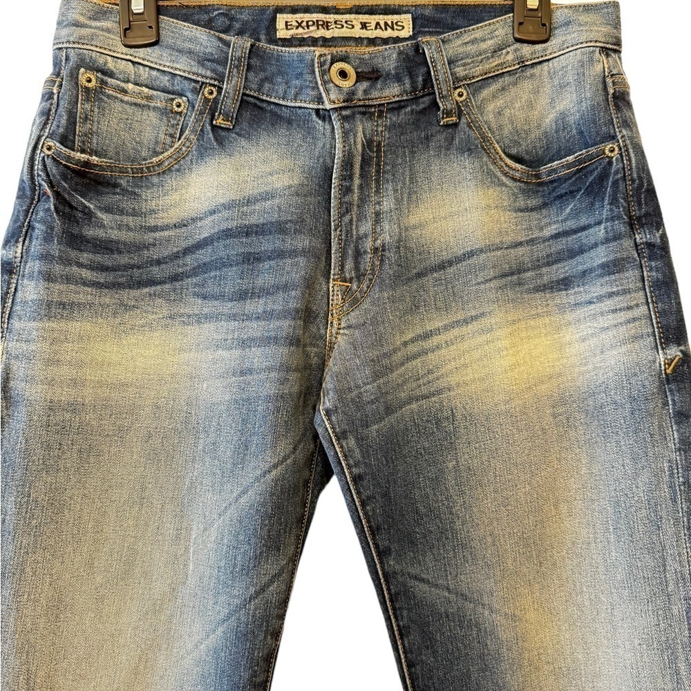 Express Jeans Kingston Classic Straight 34x30 - Picture 6 of 6